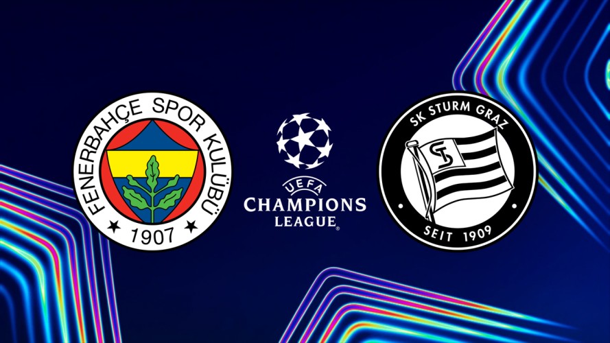 Fenerbahçe vs Sturm Graz event artwork