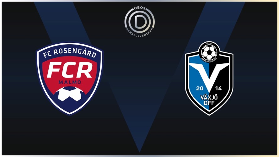 Rosengård Women vs Växjö event artwork