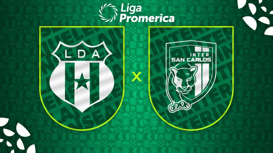 Alajuelense vs Inter de San Carlos event artwork