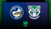 Parramatta Eels vs New Zealand Warriors thumbnail artwork