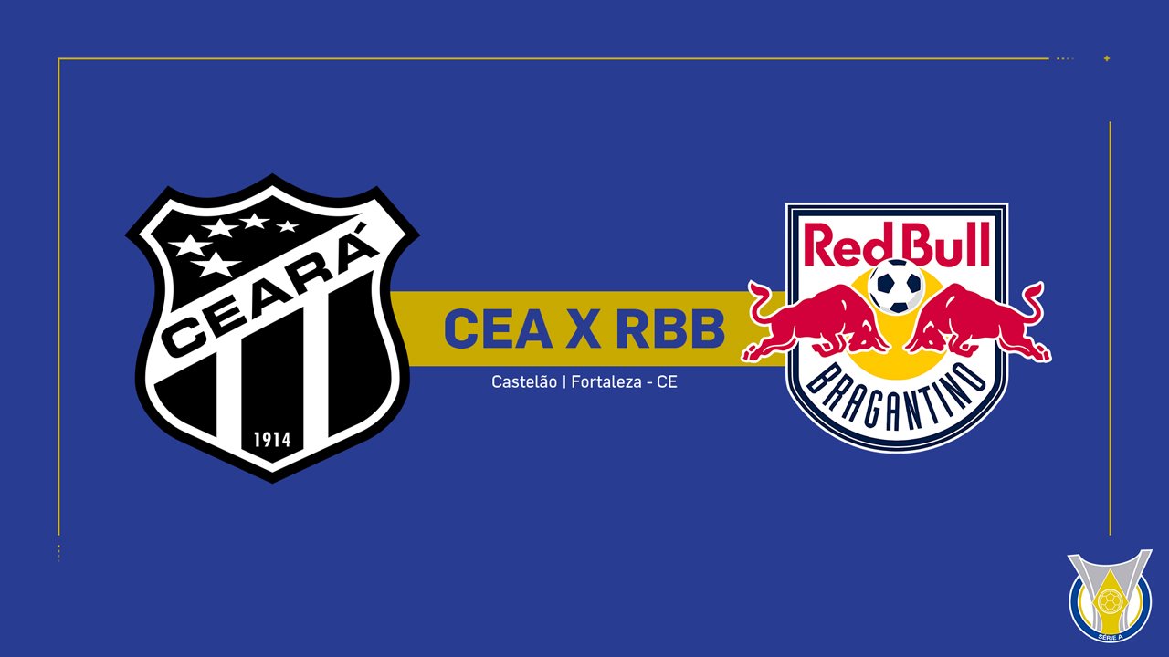 Kamp for Ceará vs Bragantino