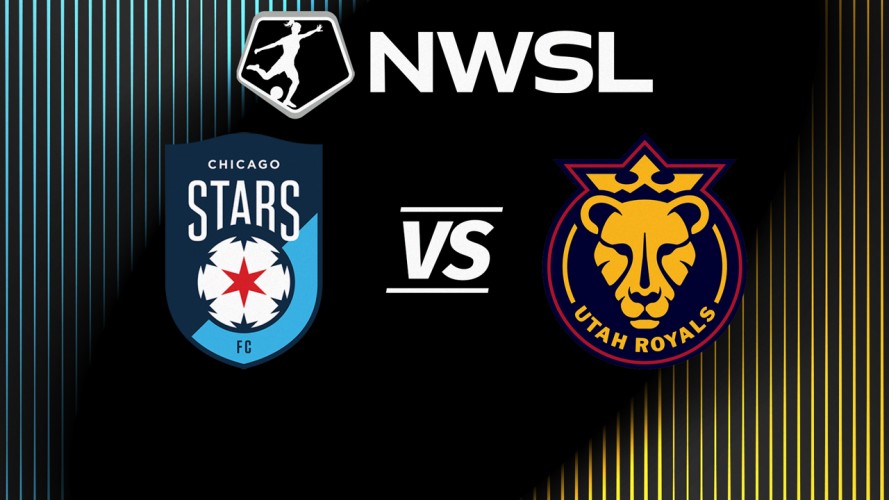 Chicago Stars vs Utah Royals event artwork