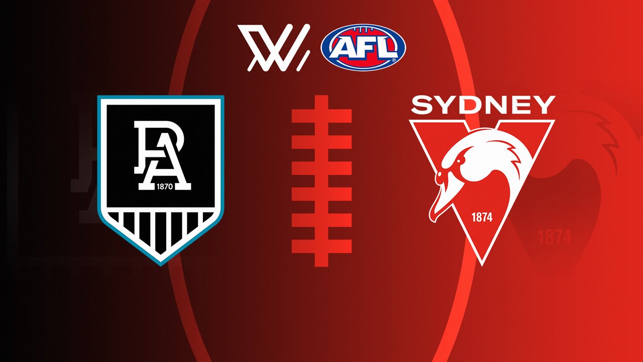 Port Adelaide Power Women vs Sydney Swans Women