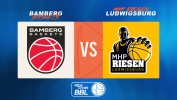 Bamberg Baskets vs Ludwigsburg thumbnail artwork