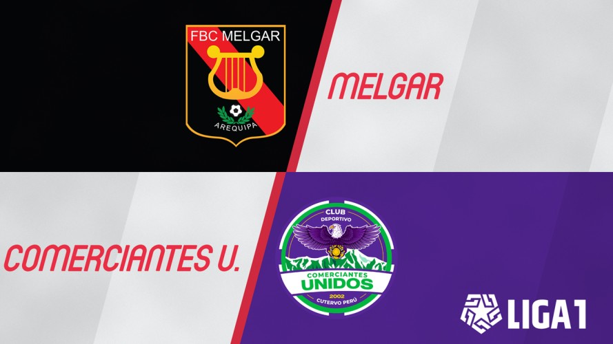 Melgar vs Comerciantes Unidos event artwork