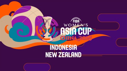 Indonesia Basketball Women vs New Zealand Basketball Women thumbnail artwork