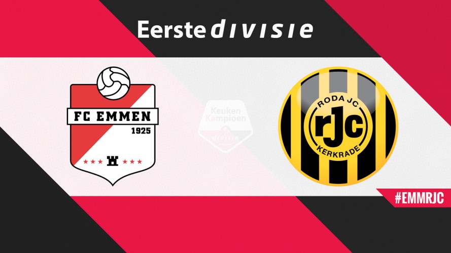 FC Emmen vs Roda JC event artwork