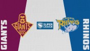 Huddersfield Giants vs Leeds Rhinos thumbnail artwork