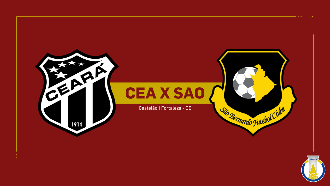 Ceará vs São Bernardo