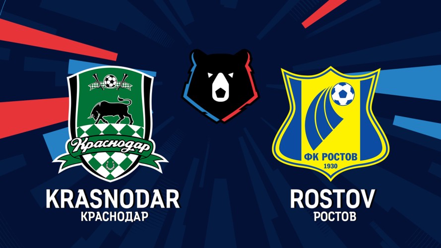 Krasnodar vs Rostov event artwork