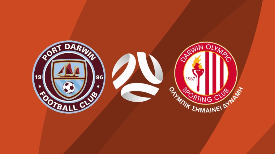 Port Darwin vs Darwin Olympic event artwork