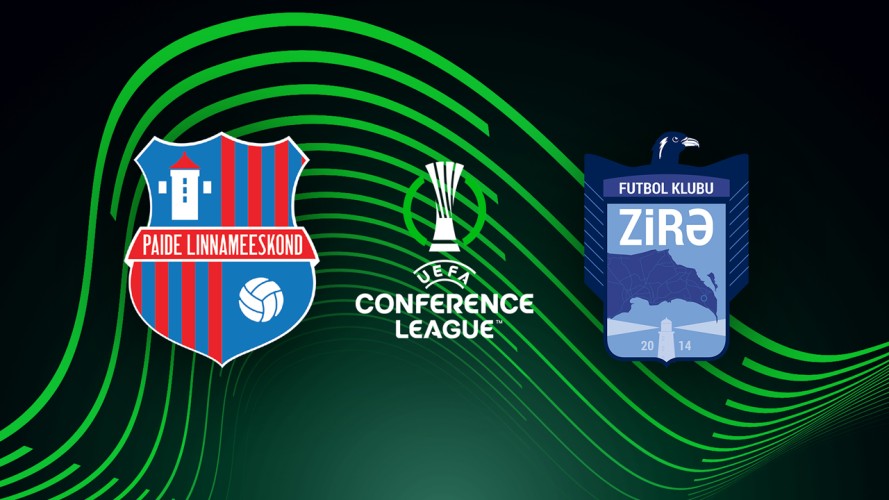 Paide Linnameeskond vs Zirə event artwork