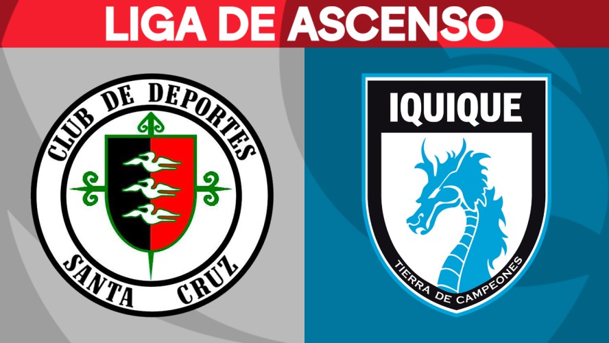 Deportes Santa Cruz vs Deportes Iquique event artwork