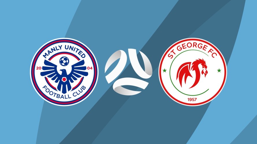 Manly United vs St George event artwork