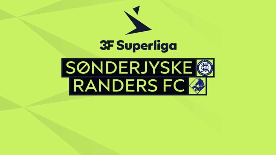 Sønderjyske vs Randers FC event artwork