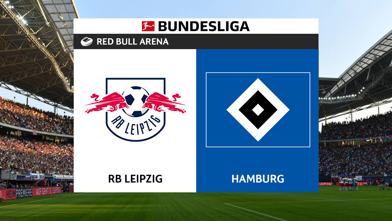 Kamp for RB Leipzig vs Hamburg