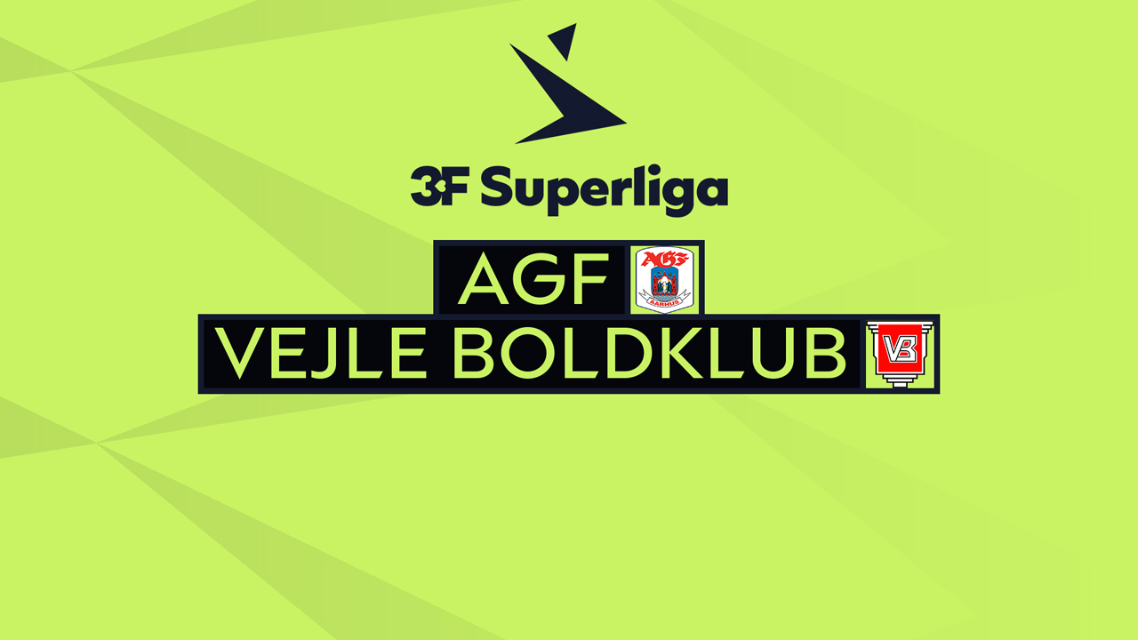 Kamp for AGF Aarhus vs Vejle