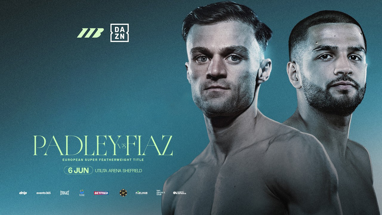 Josh Padley vs Aqib Fiaz