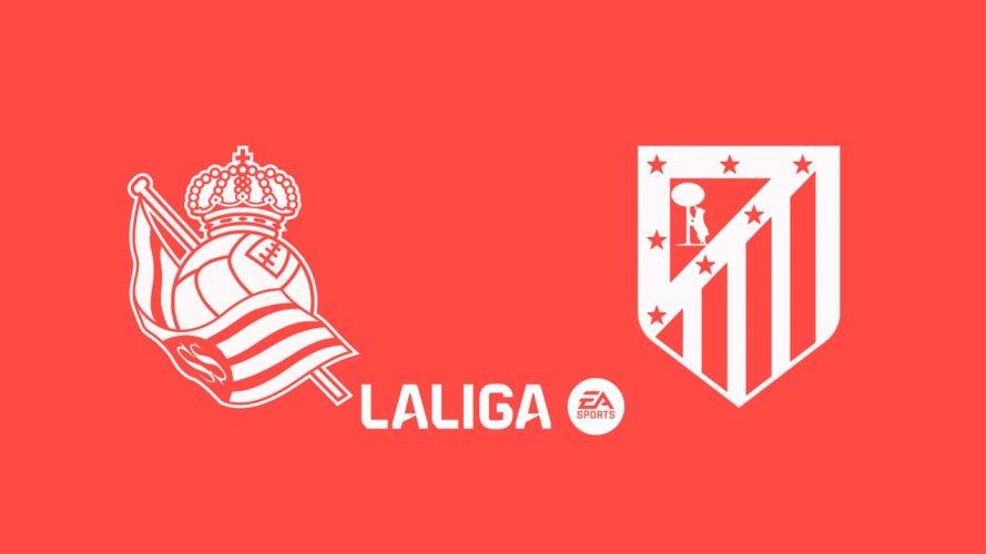 Real Sociedad vs Atlético Madrid event artwork