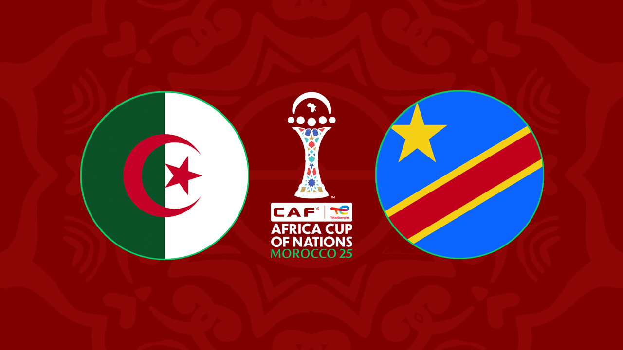 Algeria vs DR Congo