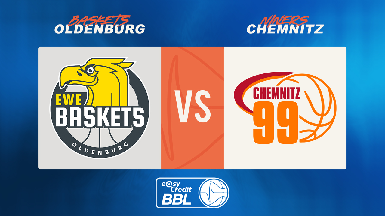 Baskets Oldenburg vs Niners Chemnitz