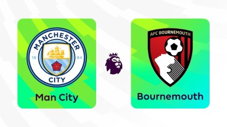 Manchester City vs Bournemouth Manchester City vs Bournemouth thumbnail artwork