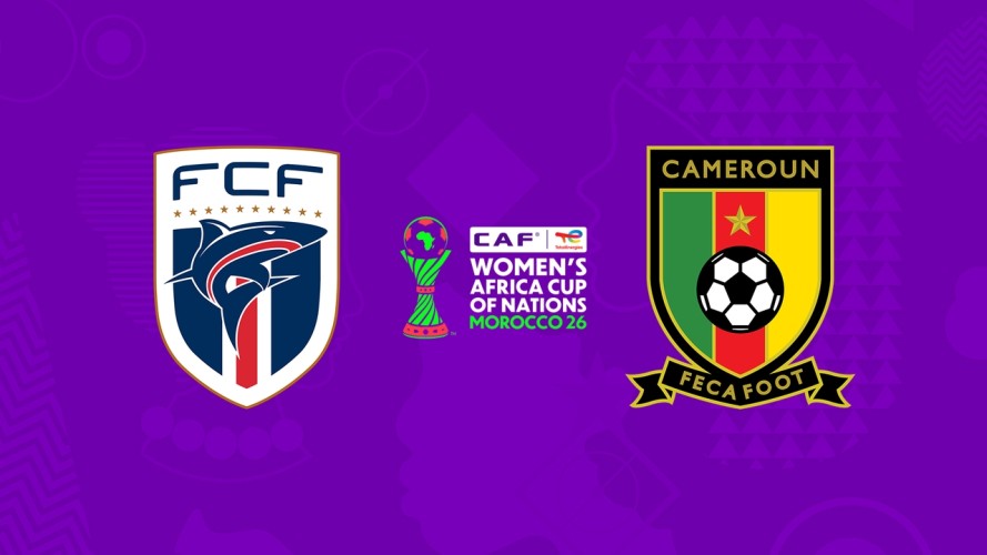Cape Verde Women vs Cameroon Women event artwork