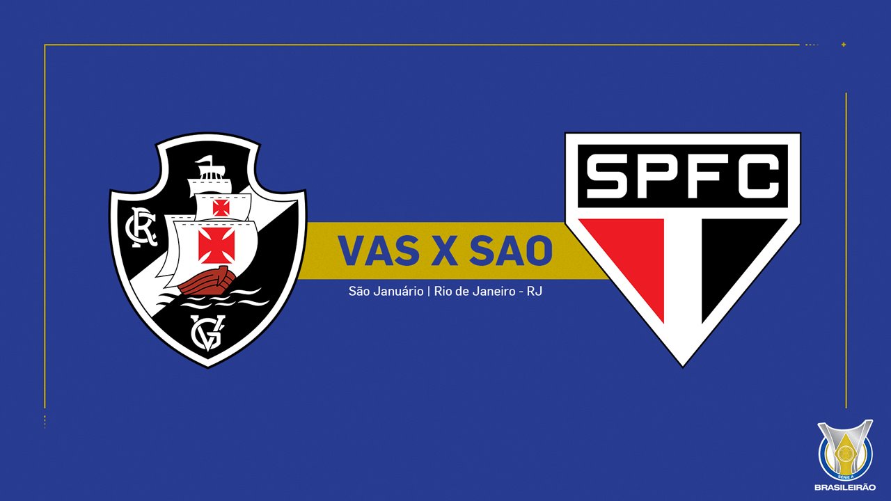 Kamp for Vasco da Gama vs São Paulo