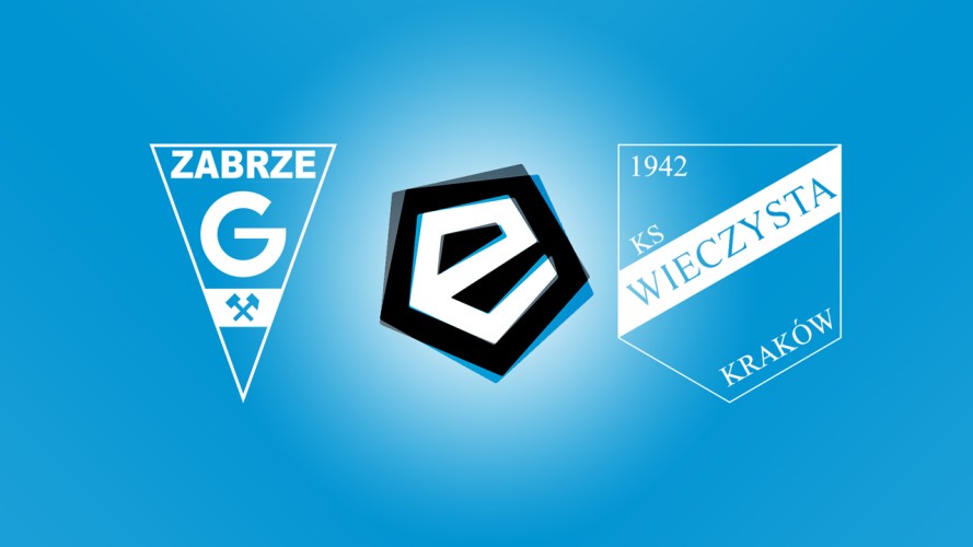 Górnik Zabrze vs Wieczysta Kraków event artwork