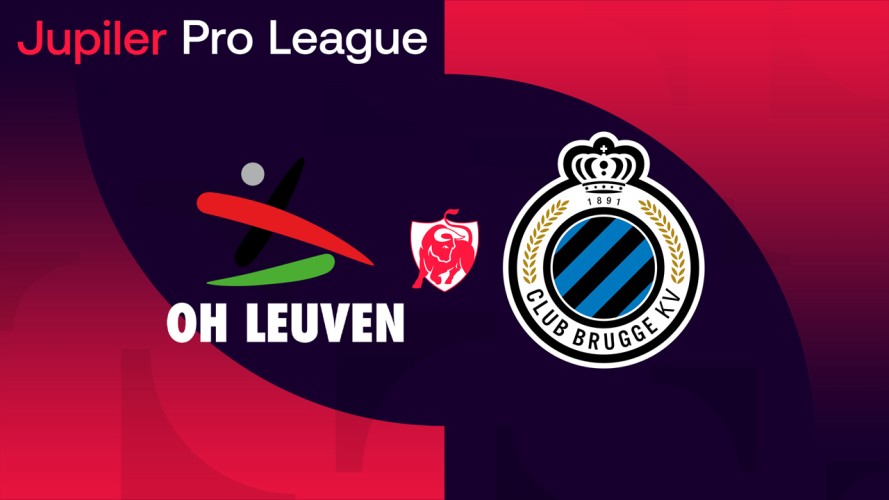 Oud-Heverlee Leuven vs Club Brugge event artwork