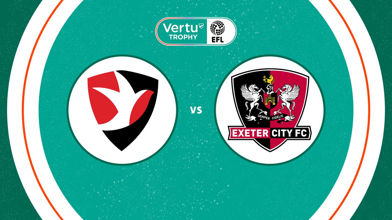 Cheltenham Town vs Exeter City