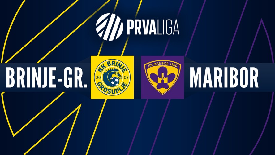 Brinje-Grosuplje vs Maribor event artwork