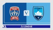 Newcastle Jets vs Sydney FC thumbnail artwork