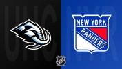 New York Rangers vs Utah Mammoth thumbnail artwork