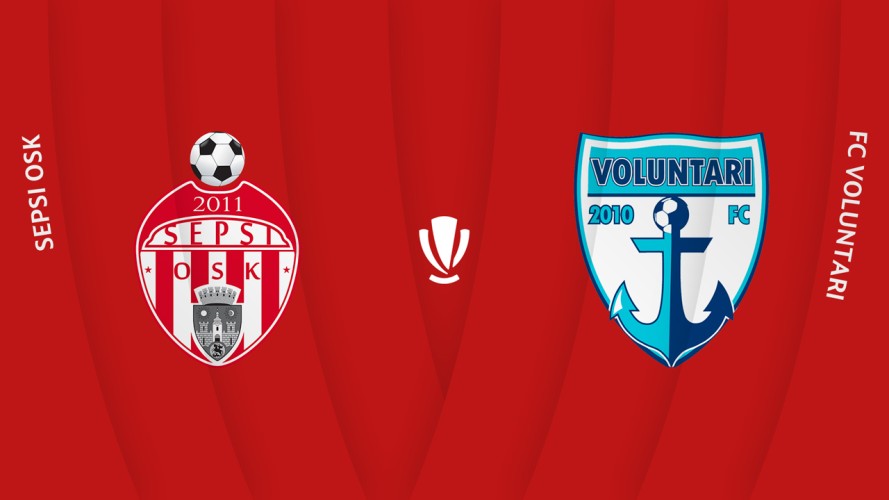 Sepsi OSK vs Voluntari event artwork