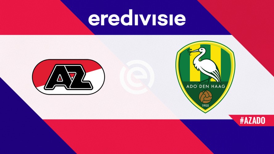 AZ Alkmaar vs ADO Den Haag event artwork