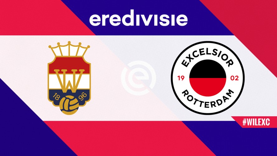 Willem II vs Excelsior event artwork