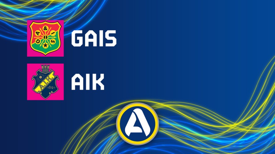 GAIS vs AIK event artwork