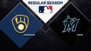 Milwaukee Brewers vs Miami Marlins thumbnail artwork