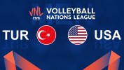 Turkey Volleyball vs USA Volleyball thumbnail artwork