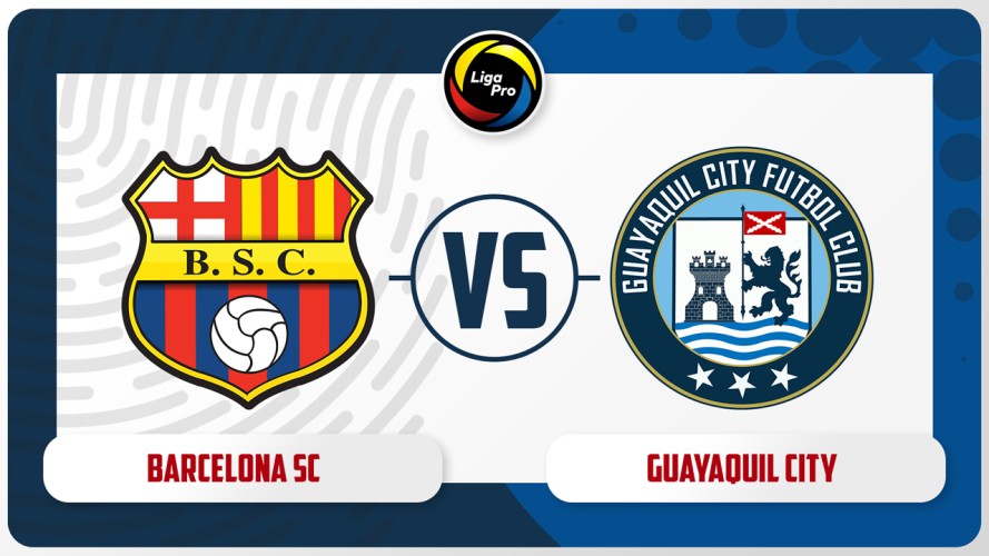 Barcelona SC vs Guayaquil City event artwork