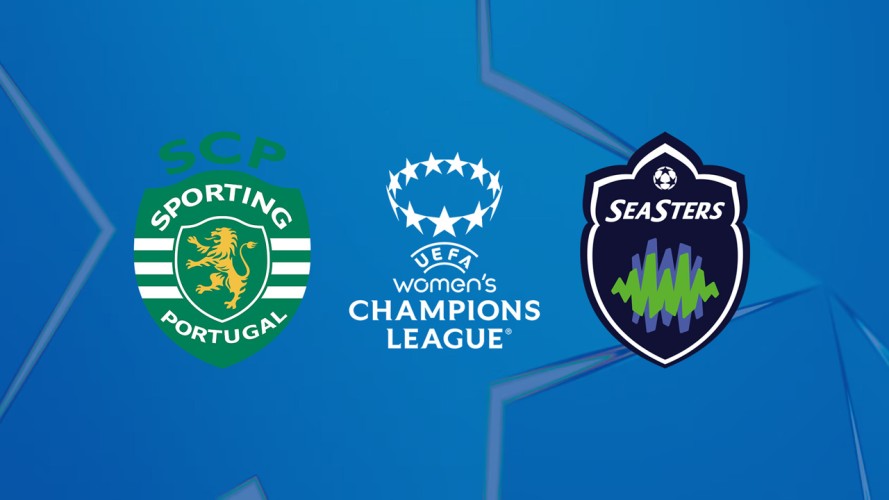 Sporting CP Feminino vs SeaSters Odesa event artwork