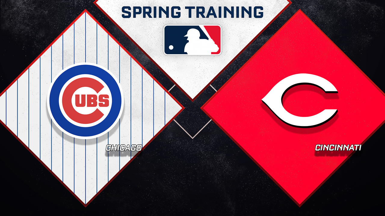 Chicago Cubs vs Cincinnati Reds