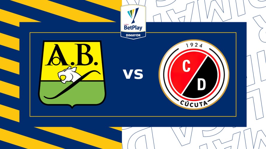 Atlético Bucaramanga vs Cúcuta Deportivo event artwork