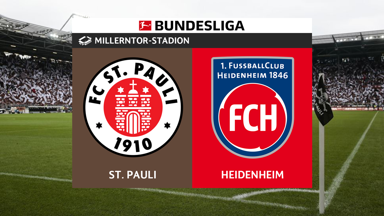 Kamp for St Pauli vs FC Heidenheim