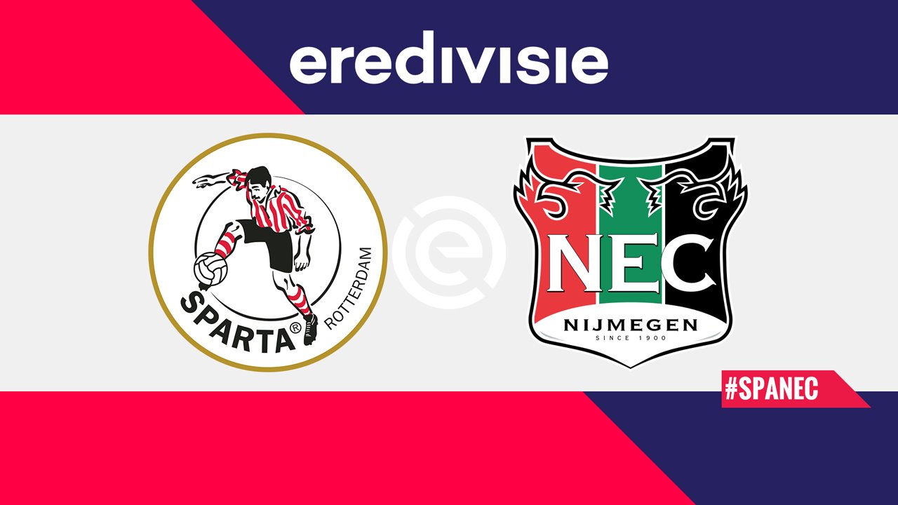Pronostico Sparta - Nijmegen