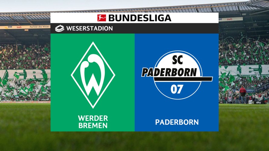 Werder Bremen vs Paderborn event artwork