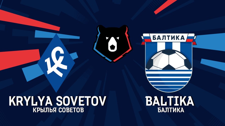 Krylia Sovetov Samara vs Baltika Kaliningrad event artwork
