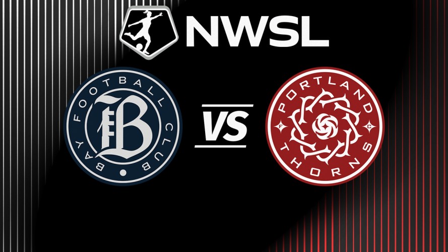 Bay FC vs Portland Thorns event artwork