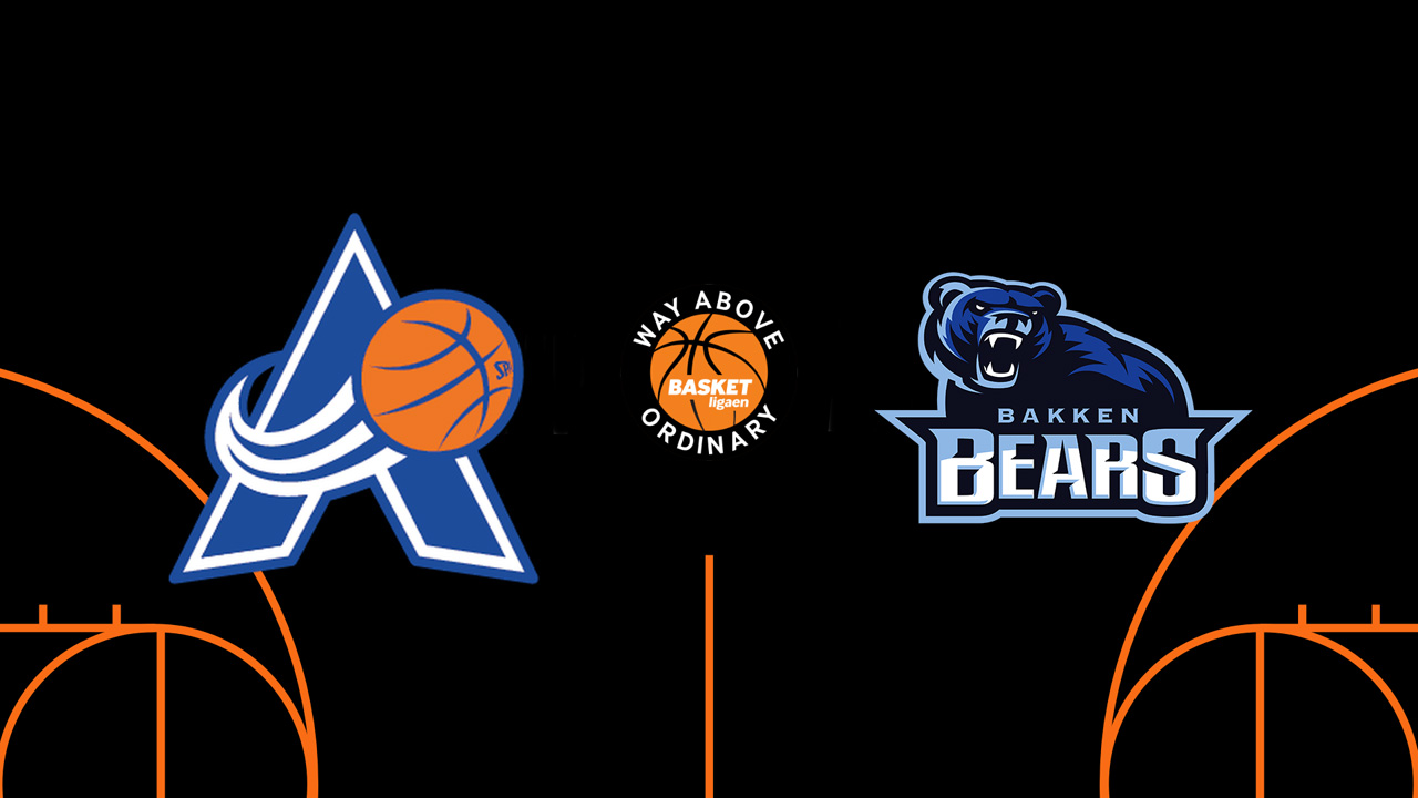BK Amager vs Bakken Bears